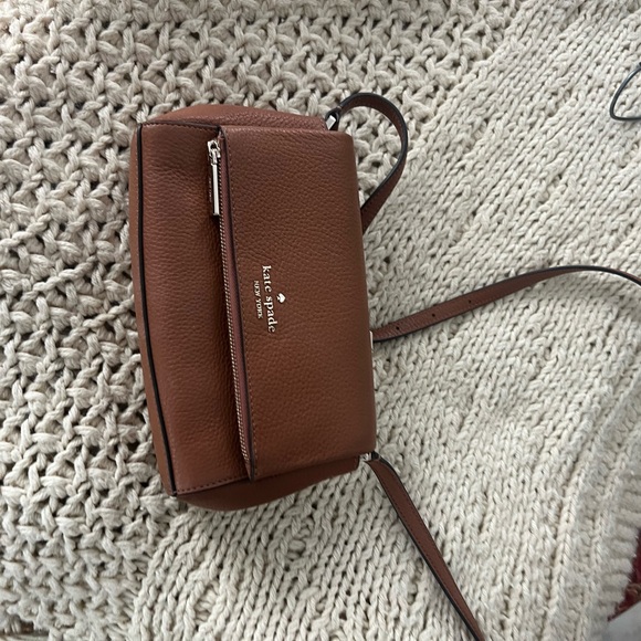 Kate Spade Tan Crossbody Bag - Picture 1 of 4